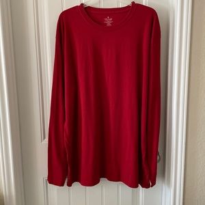 🚨Stafford red Long sleeve T-shirt